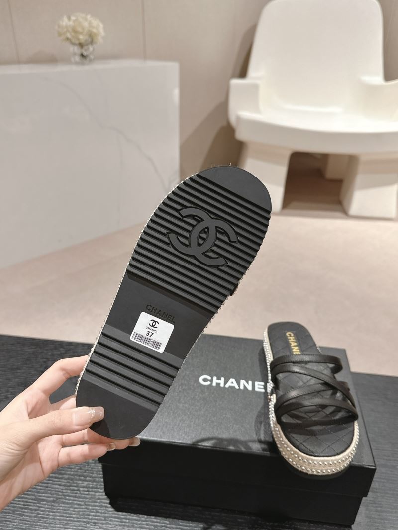 Chanel Slippers